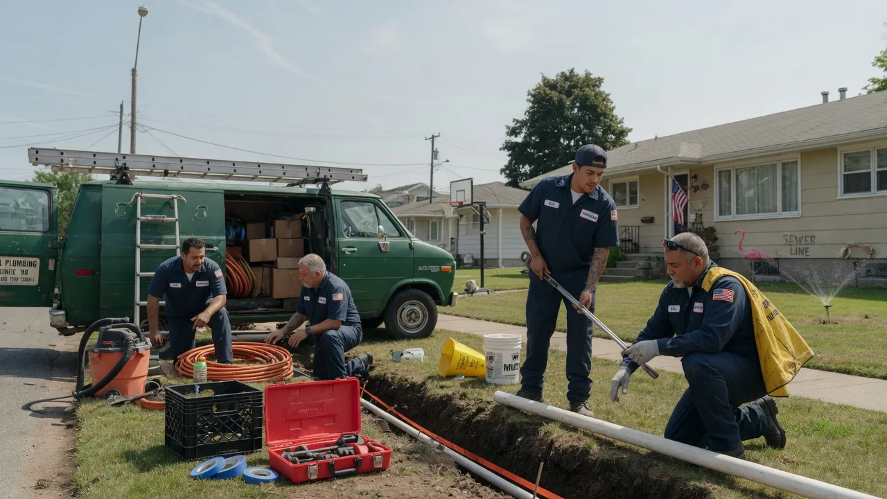 Gas Line Installation in Leblanc, LA near me